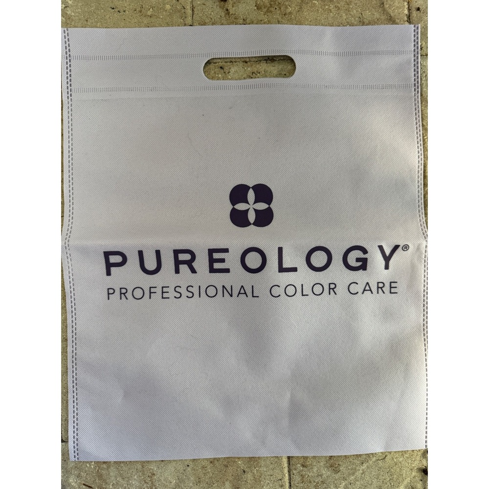 Pureology Professional Color Care Reusable Tote Bag Hair shampoo conditioner 30